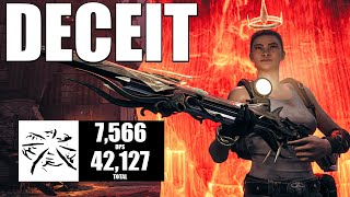 Deceit DPS Build  Remnant 2 Apocalypse [upl. by Taber]