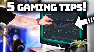 5 Tips to Optimize Your Gaming PC [upl. by Fattal]