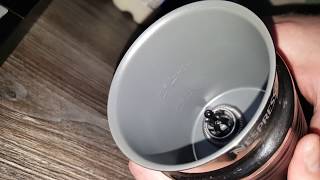 How to use a Nespresso Aeroccino Milk Frother  A Quick and Simple Guide [upl. by Pruter276]