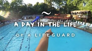 A Day in the Life of a Lifeguard [upl. by Enelaehs672]