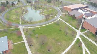 Ohio Northern University Aerial Campus Tour [upl. by Arlon]