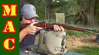 The French Berthier carbine  an amazing piece of WWI history [upl. by Nena295]