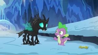 Spike meets Thorax the Changeling [upl. by Aleksandr]