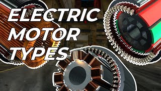 Electric Motor Types and Complete Overview [upl. by Tega]