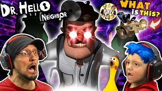 Hello Neighbor Story Mod Who Kicked Duddy FGTEEV Gameplay  Skit [upl. by Doscher328]