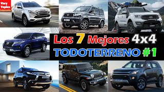 Los 7 Mejores TODOTERRENO 4x4 Modernos 2022 Parte 1  Vary Topics [upl. by Herbst]