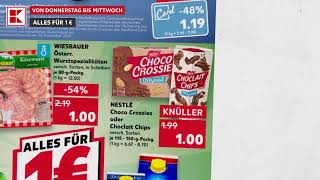 Kaufland  Angebote Alles für 1 €  Gültig vom 10112022 bis 16112022 [upl. by Huxley]