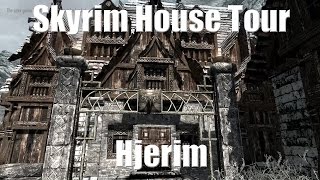 Skyrim  Hjerim Walkthrough [upl. by Bronez660]