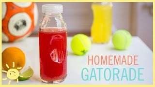 EAT  Homemade Gatorade [upl. by Nyltac]