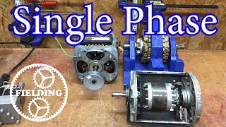 How Motors Work For Beginners Episode 4 Single Phase Induction and Shaded Pole Motors 035 [upl. by Landmeier]