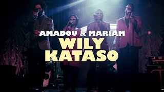 Amadou amp Mariam  Wily Kataso feat Tunde amp Kyp of TV on the Radio Official Music Video [upl. by Annaya]