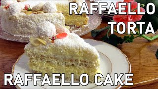 Raffaello Torta  Raffaello Cake [upl. by Asirb84]