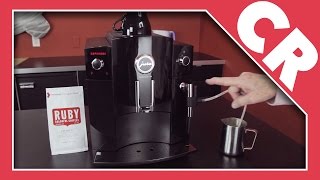 Jura Impressa C60 Automatic Coffee Center  Crew Review [upl. by Haisej]