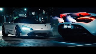 Flame Spitting McLaren 720s  4K [upl. by Nyral457]