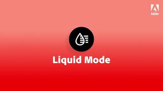 Using PDF Liquid Mode in Adobe Acrobat Reader [upl. by Nohtanhoj]