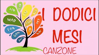 CANZONEI DODICI MESI speciale anno illustratacon testo in descrizionedi EGiaconeCRagazzoni [upl. by Magnus]