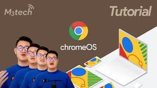 Installing FULL Chrome OS on ANY PC Tutorial [upl. by Sotnas]