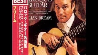 Lute Suite In E Minor BWV 996 JS Bach Julian Bream [upl. by Chien31]