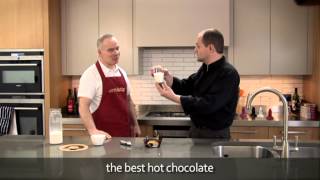 How to make the best hot chocolate using Aerolatte milk frother  wwwaolcookshopcouk [upl. by Reifel]