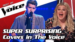 The most SURPRISING COVERS on The Voice 2  TOP 10 [upl. by Ellehsim83]