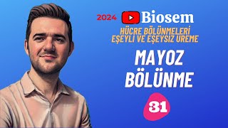 Mayoz Bölünme  39 Günde TYT Biyoloji Kampı31  10 Sınıf Biyoloji Kampı3  2024 [upl. by Rus874]