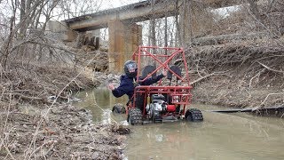 Trying to Break the Offroad Go Kart [upl. by Tsenrae]