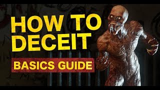 How To Play Deceit  BASICS GUIDE [upl. by Nnairb]