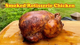 Smoked Rotisserie Chicken [upl. by Gal]