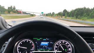 How to use ECO Sport and normal driving modes Crazy MPG [upl. by Munro791]