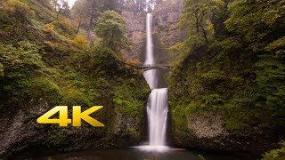 Multnomah Falls in 4K UHD [upl. by Fusco130]