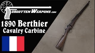 Modele 1890 Berthier Cavalry Carbine [upl. by Jalbert]