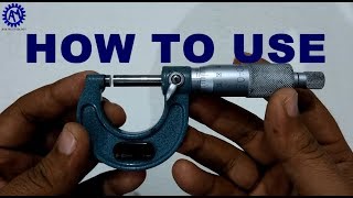 How to Read Micrometer  Least Count Calculation  ASK Mechnology [upl. by Annaek]