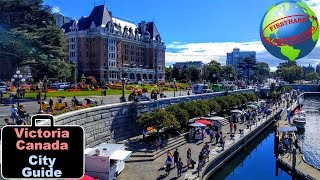 Victoria Canada City Guide Complete firsthand travel guide  everything you need to see [upl. by Odilia]