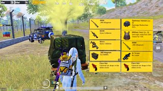 NEW REAL BEST LOOT GAMEPLAY😱x3 AWM  Pubg Mobile [upl. by Ecirtaed]