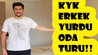 KYK YURT ODA TURUDEVLET YURDU  FİYATLAR 2020  EN YENİ YURT  İZMİR [upl. by Adoree]