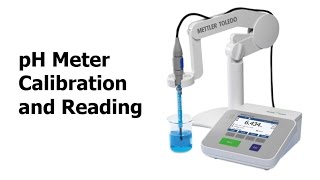 How to Calibrate and use the pH Meter [upl. by Aletsirc]