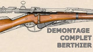 Tutarmes démontage et remontage du système Berthier amp conservation approfondie des armes anciennes [upl. by Betti]