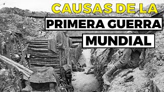 Las 5 PRINCIPALES CAUSAS de la Primera Guerra Mundial [upl. by Conlon]