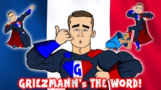 ANTOINE GRIEZMANNs THE WORD France vs Republic of Ireland 21 Goals and Highlights Euro 2016 [upl. by Yenitirb]