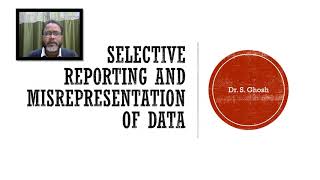 Selective Reporting and Misrepresentation of Data [upl. by Sidell]