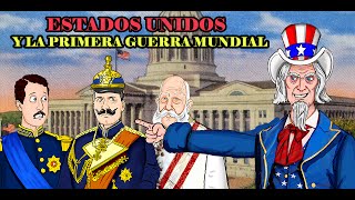 Estados Unidos y la Primera Guerra Mundial  Bully Magnets  Historia Documental [upl. by Gaillard557]