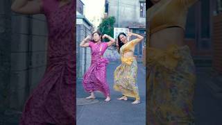 ♫RANU BOMBAI KI RANU  Dance on the street of Japan🇯🇵💖 thandel dance shorts [upl. by Eadith]