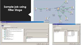 Filter stage  DataStage [upl. by Yraht]