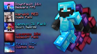 The Best 189 PvP Texture Packs v2 [upl. by Maon]