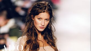 Gisele Bündchen  Runway Throwback [upl. by Arst]