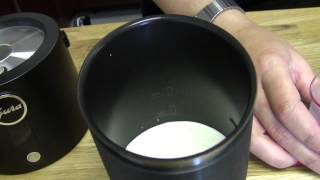 Crew Review Jura Automatic Milk Frother [upl. by Brost]