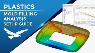 SOLIDWORKS Plastics Simulation Setup Guide [upl. by Prima]