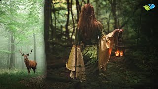 Enchanted Celtic Music  432Hz Nature Music  Magical Forest Sounds [upl. by Heywood]