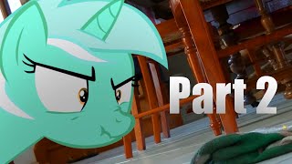 MLP en vrai Lyra part 2 [upl. by Susie118]