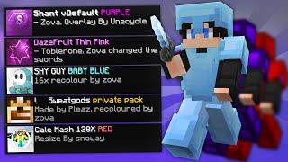 The NEW Best PvP Texture Packs 189 [upl. by Keynes]